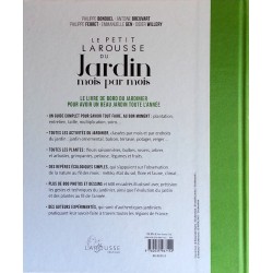 Le petit Larousse du jardin mois par mois