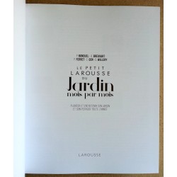 Le petit Larousse du jardin mois par mois