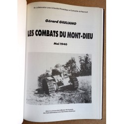 Gérard Giuliano - Les combats du Mont-Dieu, Mai 1940