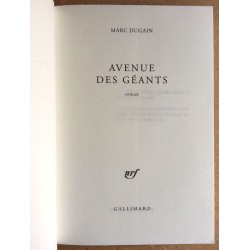 Marc Dugain - Avenue des géants