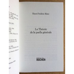 Henri-Frédéric Blanc - La Théorie de la paella générale