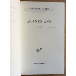 Philippe Labro - Quinze ans