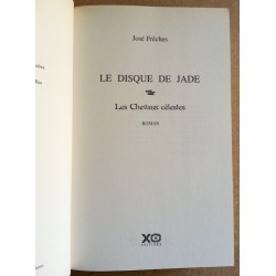 José Frèches - Le Disque de Jade, Tome 1 : Les Chevaux célestes