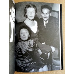 Pierre Hiegel - Piaf : à la vie, à l'amour (Livre + CD Chansons en public à l'Olympia + DVD du film La Môme)