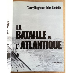 Terry Hughes & John Costello - La bataille de l'Atlantique