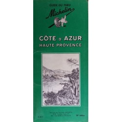 Guide de tourisme Michelin : Côte d'Azur Haute-Provence