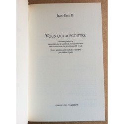 Jean-Paul II - Vous qui m'écoutez