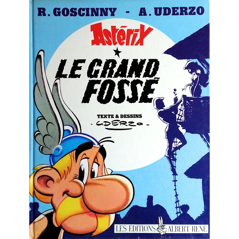 Goscinny & Uberzo - Astérix, Tome 25 : Le grand fossé