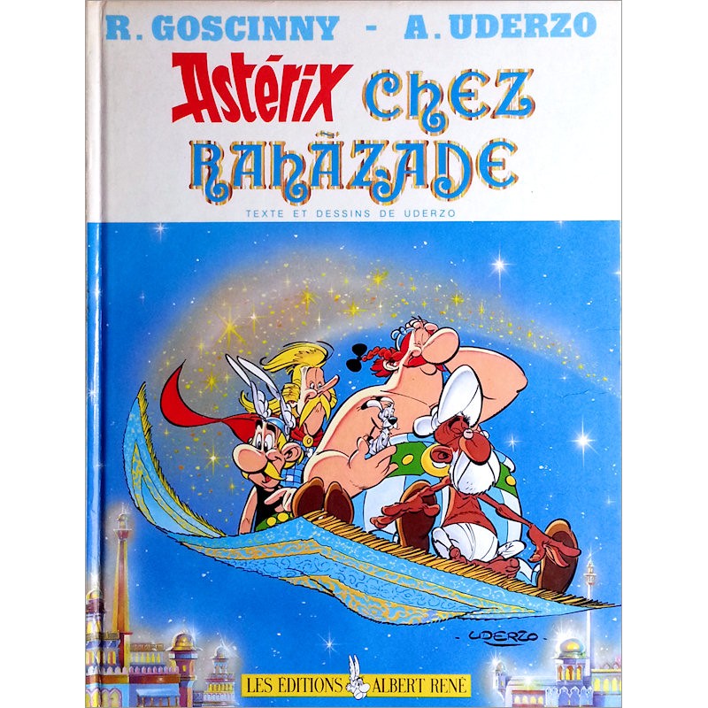 Goscinny & Uderzo - Astérix, Tome 28 : Astérix chez Rahàzade
