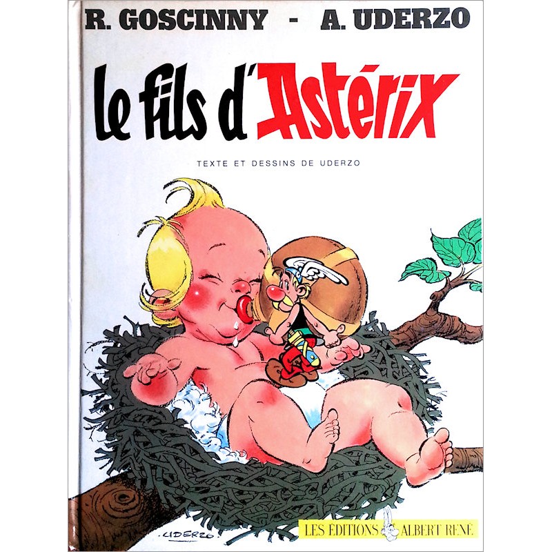Goscinny & Uderzo - Astérix, Tome 27 : Le fils d'Astérix