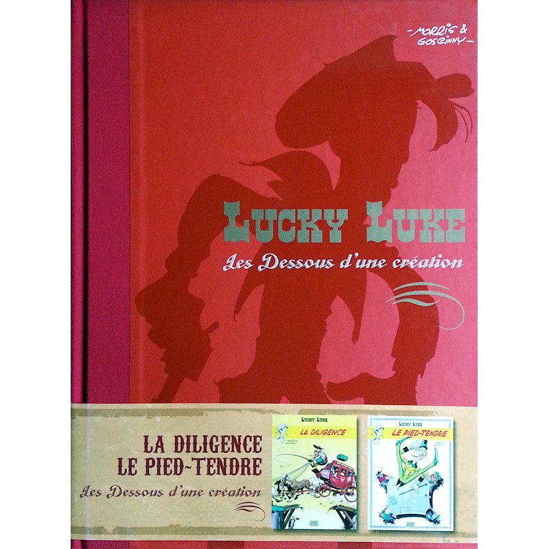 Morris et Goscinny - Lucky Luke (double album) : La diligence - Le pied-tendre