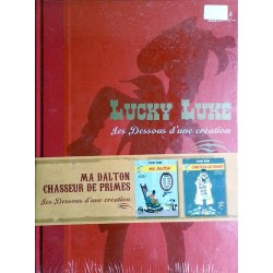 Morris et Goscinny - Lucky Luke (double album) : Ma Dalton - Chasseur de primes