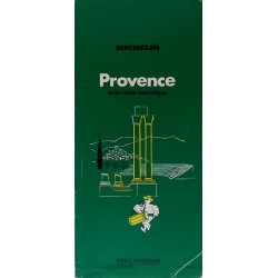 Guide de tourisme Michelin : Provence