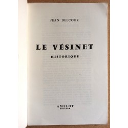 Jean Delcour - Le Vésinet historique