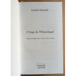 Jennifer Donnelly - L'Ange de Whitechapel