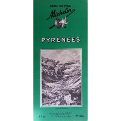 Guide de tourisme Michelin : Pyrénées - 1963