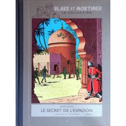 Edgar P. Jacobs - Blake et Mortimer - Le secret de l'espadon, Tome 2 : L'évasion de Mortimer