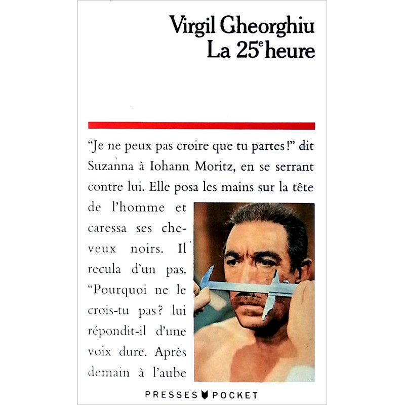 Virgil Gheorghiu - La vingt-cinquième heure