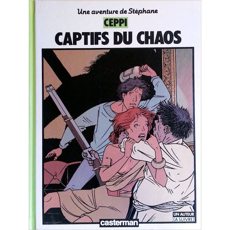 Daniel Ceppi - Stéphane Clément, Tome 7 : Captifs du chaos