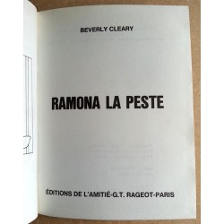 Beverly Cleary - Ramona la peste