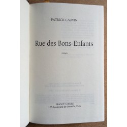 Patrick Cauvin - Rue des Bons-Enfants