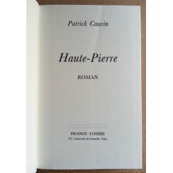 Patrick Cauvin - Haute-Pierre