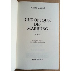 Alfred Coppel - Chronique des Marburg