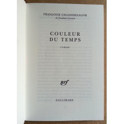 Françoise Chandernagor - Couleur du temps