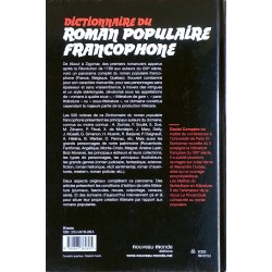 Daniel Compère - Dictionnaire du roman populaire francophone