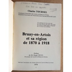 Charles Toursel - Bruay-en-Artois et sa région de 1870 à 1918