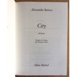 Alessandro Baricco - City