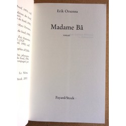 Erik Orsenna - Madame Bâ