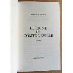 Amélie Nothomb - Le crime du comte Neville
