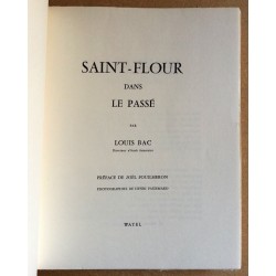Louis Bac - Saint-Flour dans le passé