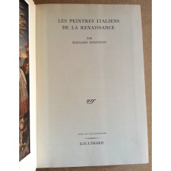 Bernard Berenson - Les peintres italiens de la renaissance avec 400 illustrations