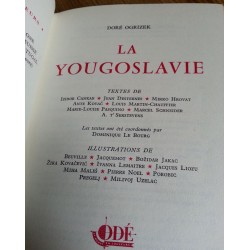 Doré Ogrizek - La Yougoslavie