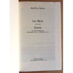 Jean-Paul Sartre - Les mots suivis de "Sartre"