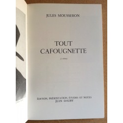 Jules Mousseron - Tout Cafougnette