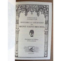 Édouard Corroyer - Histoire et légendes du Mont Saint-Michel