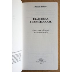 Danielle Semelle - Traditions & numérologie : Nouvelle méthode de numérologie