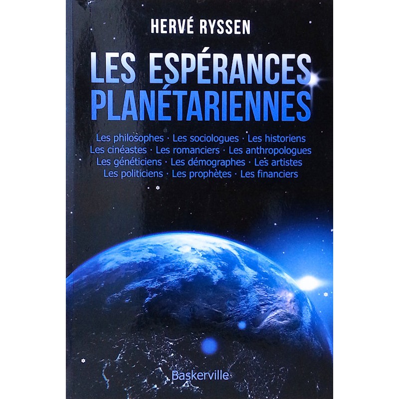 Hervé Ryssen - Les Espérences planétariennes