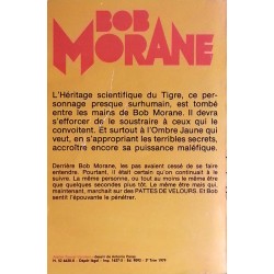 Henri Vernes - Bob Morane : L'Ombre Jaune et l'héritage du Tigre