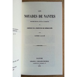 Alfred Lallié - Les noyades de Nantes