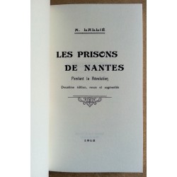 Alfred Lallié - Les prisons de Nantes pendant la Révolution