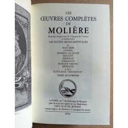 Les œuvres complètes de Molière. Tome 4