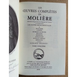 Les œuvres complètes de Molière. Tome 5