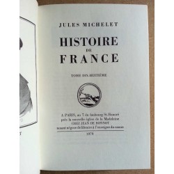 Jules Michelet - Histoire de France. Tome 18