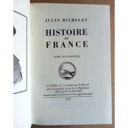 Jules Michelet - Histoire de France. Tome 14