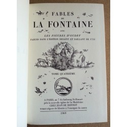 Fables de La Fontaine. Tome 4