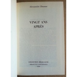 Alexandre Dumas - Vingt ans après